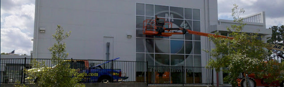 window mural