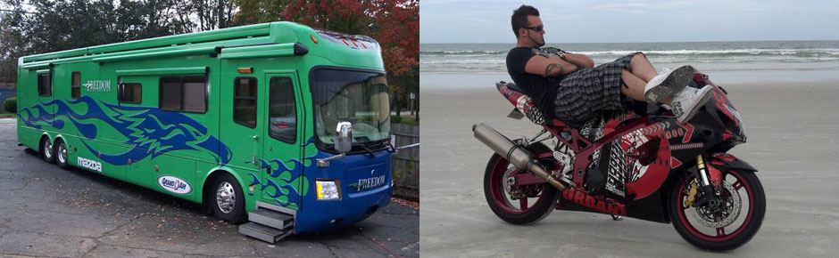 RV and bike wraps