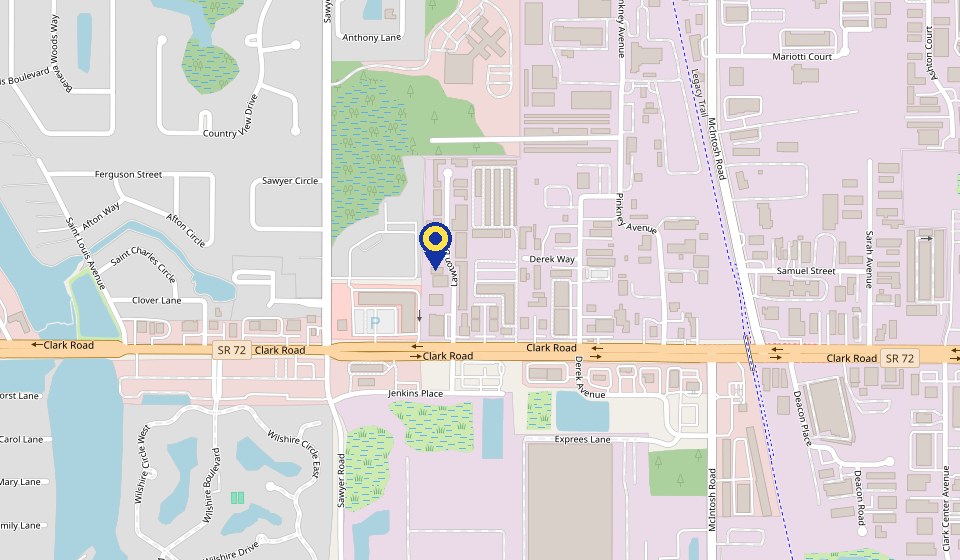 Still map of Sarasota Wraps at 5709 Lawton Drive